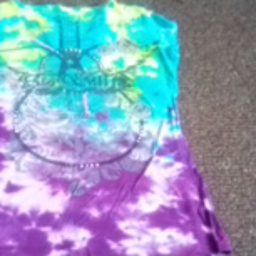 Tie dye T-shirt